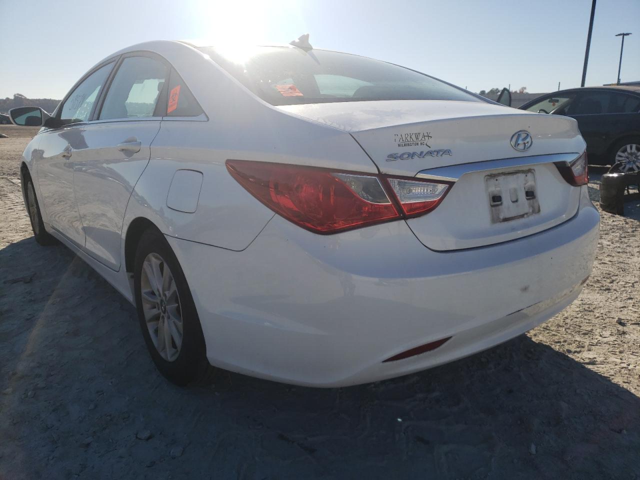 Photo 3 from auction – 2013 HYUNDAI SONATA GLS with VIN 5NPEB4ACXDH623313