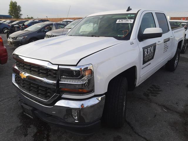 Photo 2 from auction – 2016 CHEVROLET SILVERADO with VIN 3GCUKREC7GG348287