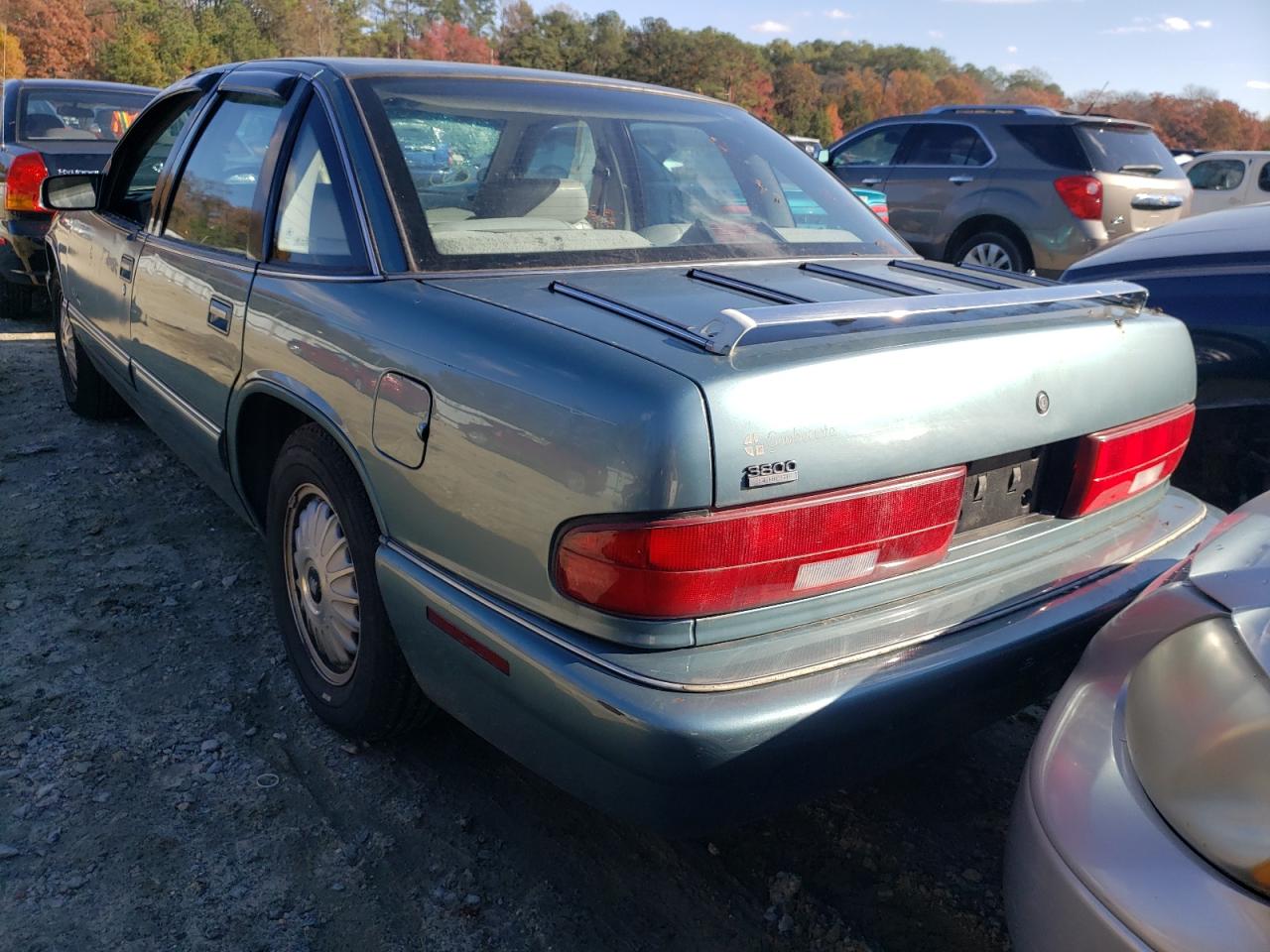 Photo 3 from auction – 1996 BUICK REGAL CUST with VIN 2G4WB52KXT1456219
