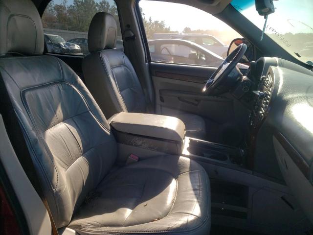 Photo 5 from auction – 2006 BUICK RENDEZVOUS with VIN 3G5DB03L66S615954