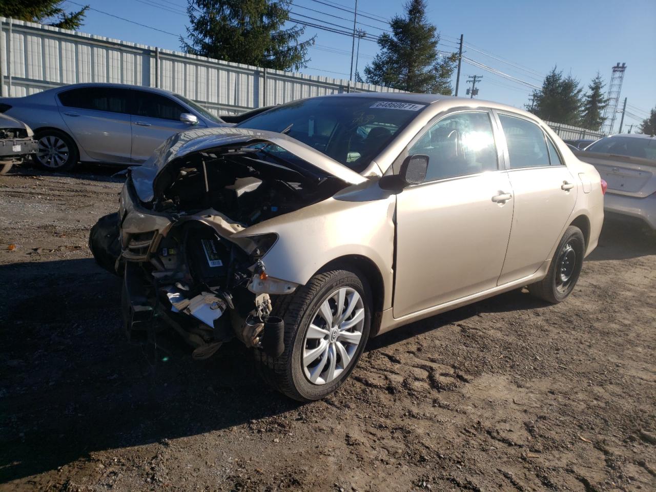 Photo 2 from auction – 2013 TOYOTA COROLLA BA with VIN 2T1BU4EE5DC038814