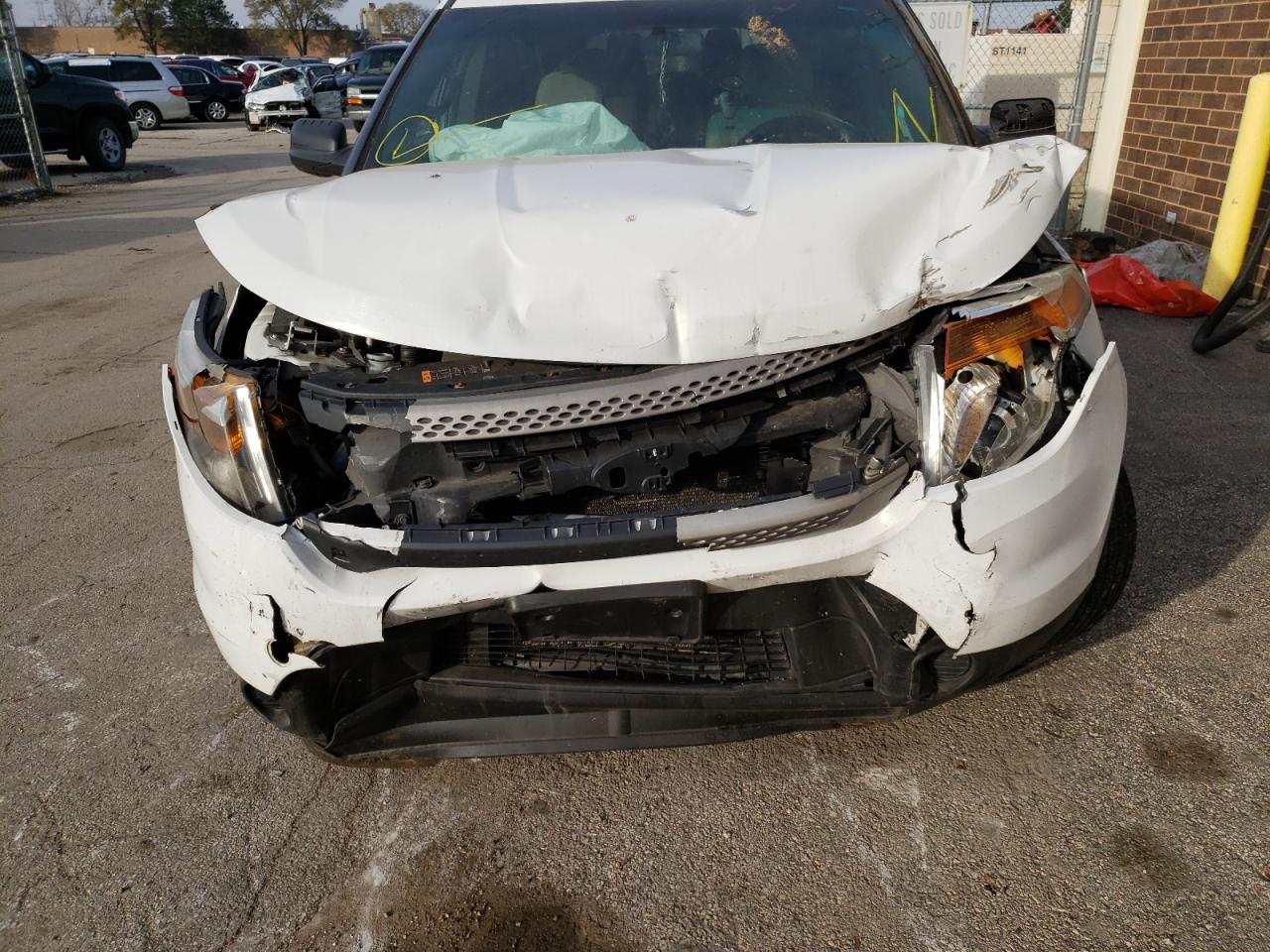 Photo 9 from auction – 2013 FORD EXPLORER with VIN 1FM5K8B83DGB94257