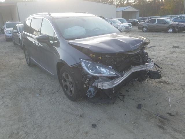 CHRYSLER PACIFICA T 2017 with VIN 2C4RC1EG2HR669429 - Photo from auction