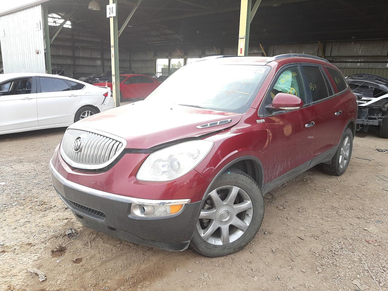 Photo 2 from auction – 2010 BUICK ENCLAVE CX with VIN 5GALVBED9AJ249271