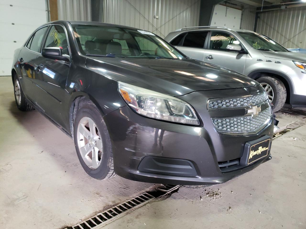 CHEVROLET MALIBU LS 2013 with VIN 1G11A5SA1DF315745 - Photo from auction