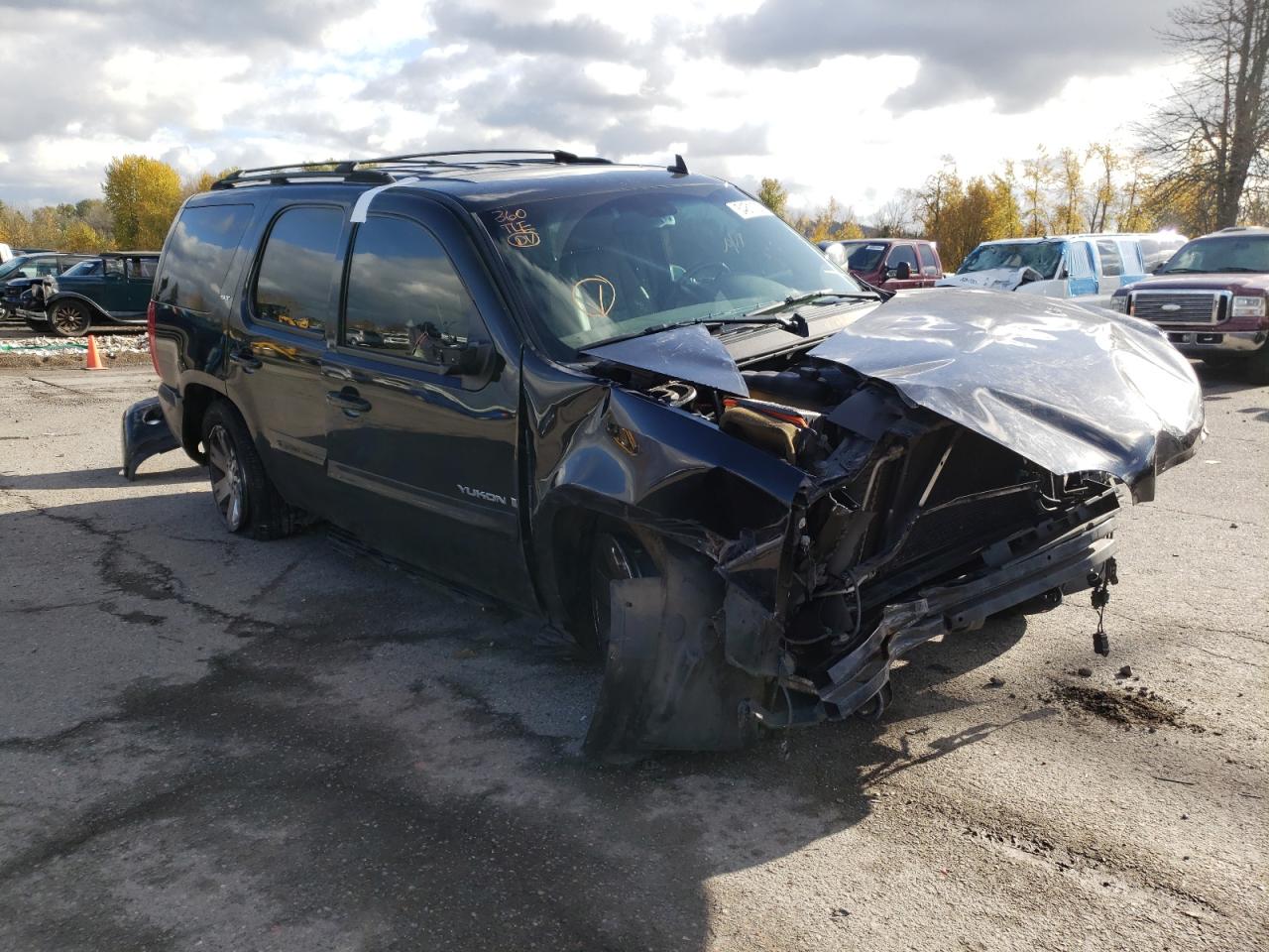 Photo 1 from auction – 2007 GMC YUKON with VIN 1GKFK13037R292940