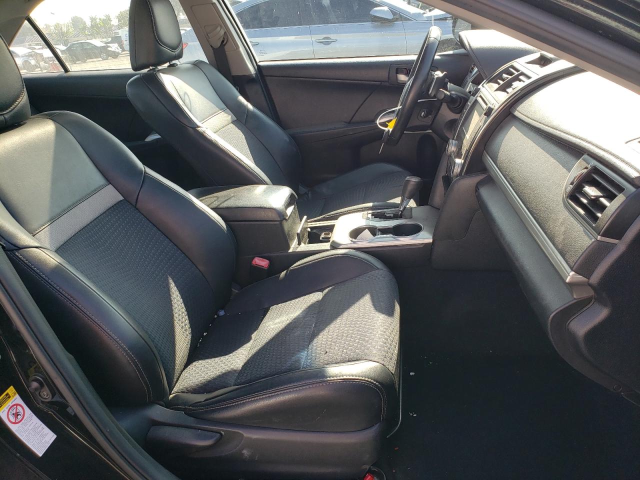 Photo 5 from auction – 2012 TOYOTA CAMRY BASE with VIN 4T1BF1FK8CU120241