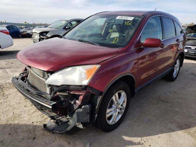 Photo 2 from auction – 2011 HONDA CR-V EXL with VIN JHLRE4H71BC019775