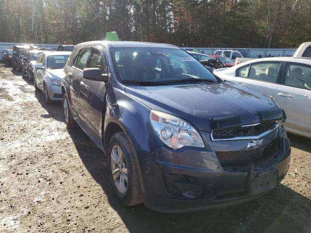 CHEVROLET EQUINOX LS 2013 with VIN 2GNFLCEK2D6214179 - Photo from auction