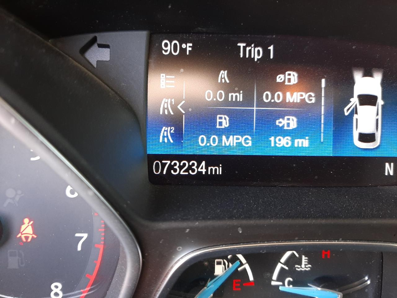 Photo 8 from auction – 2017 FORD FOCUS SE with VIN 1FADP3FE8HL238924