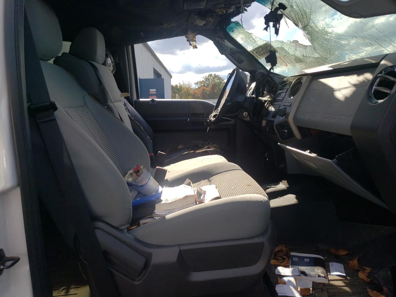 Photo 5 from auction – 2016 FORD F250 SUPER with VIN 1FT7W2B65GED01581