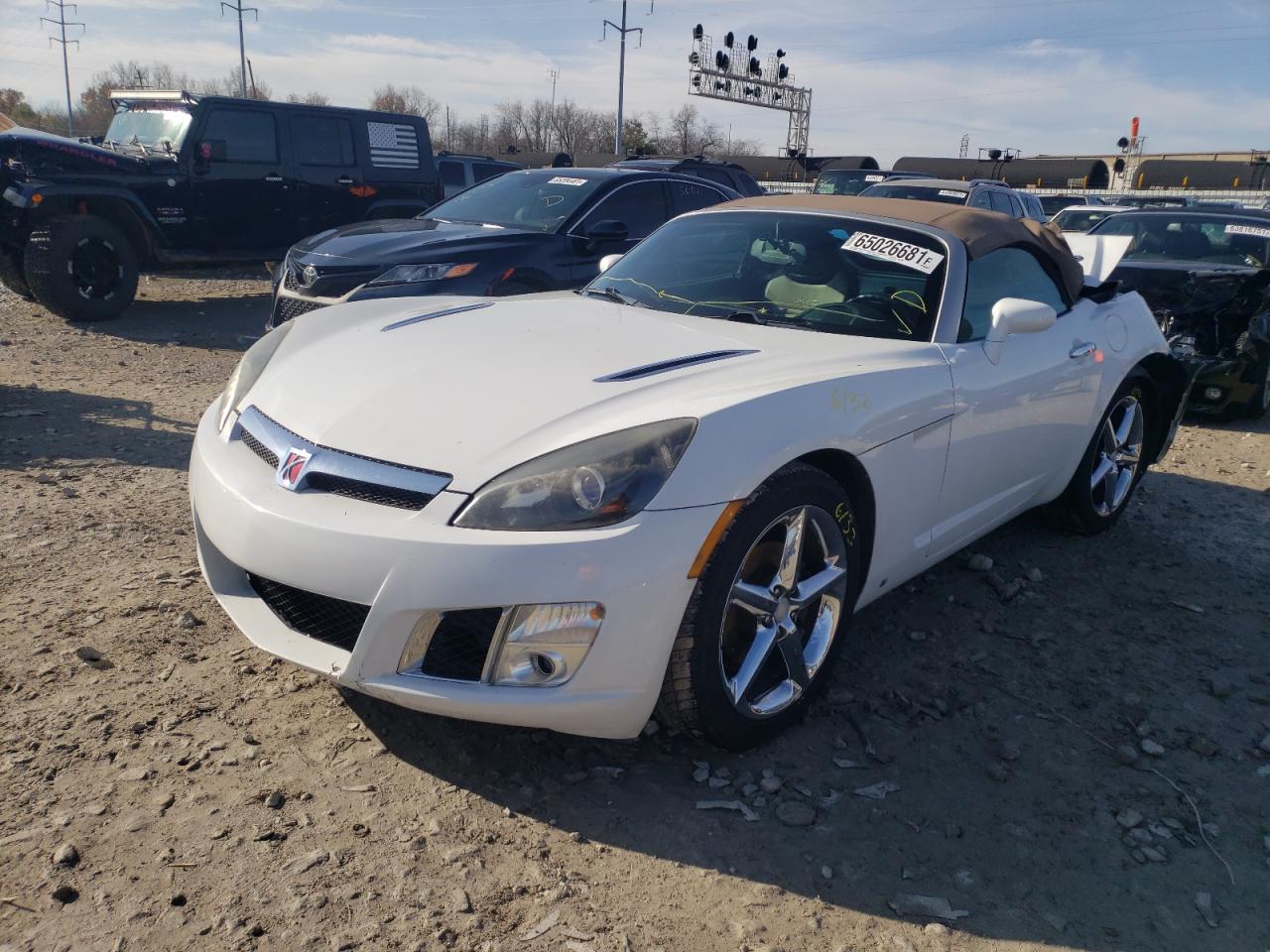 Photo 2 from auction – 2009 SATURN SKY REDLIN with VIN 1G8MT35X39Y106824