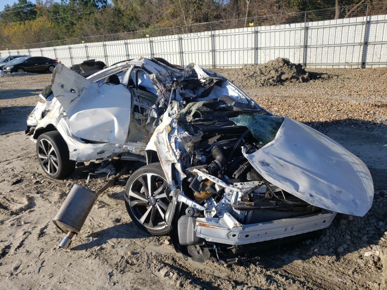 Photo 1 from auction – 2020 SUBARU IMPREZA SP with VIN 4S3GKAM65L3603350