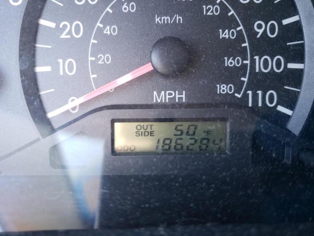 Photo 8 from auction – 2005 TOYOTA COROLLA CE with VIN JTDBR32E450054563