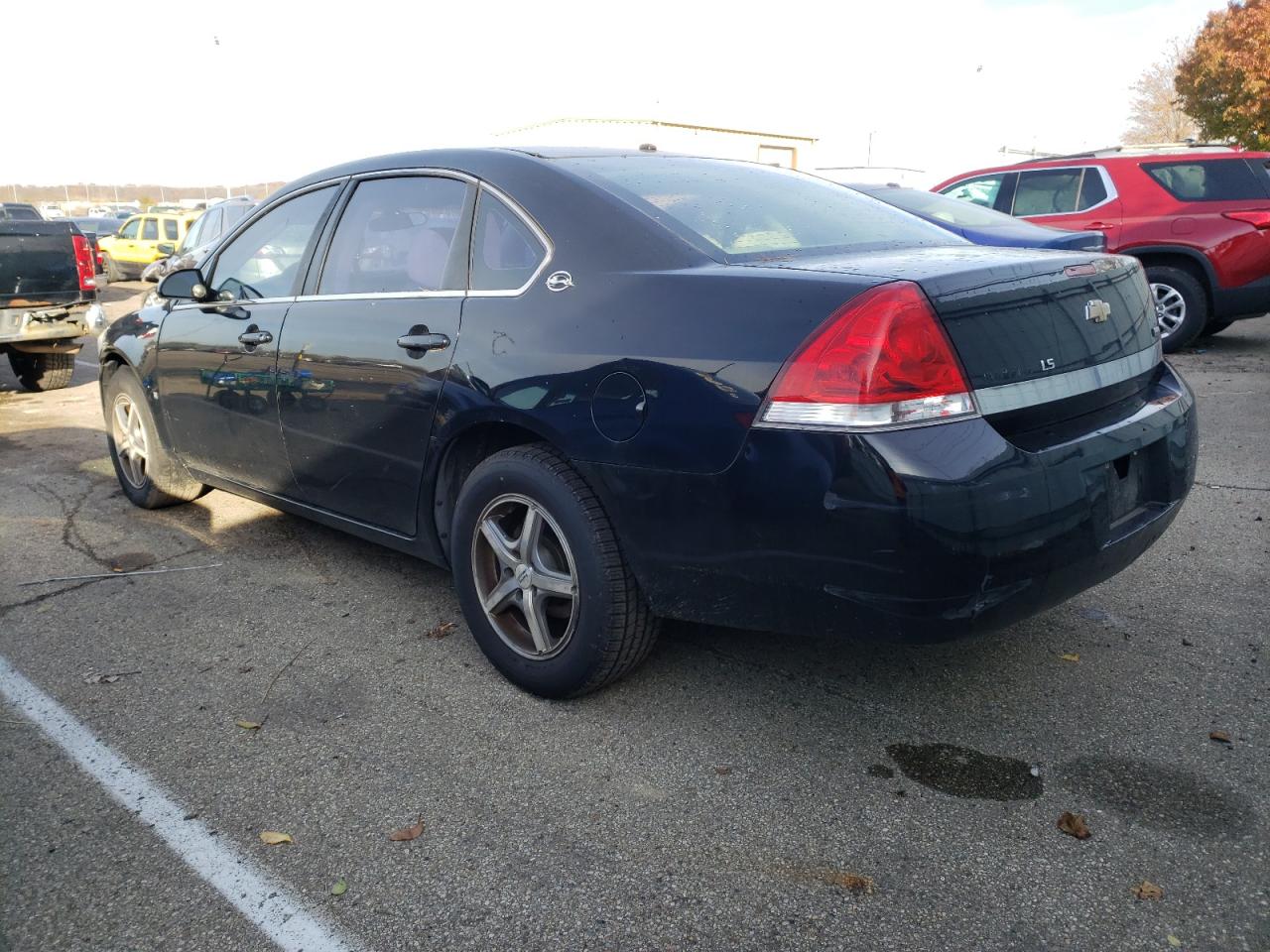 Photo 3 from auction – 2008 CHEVROLET IMPALA with VIN 2G1WB55K489135200
