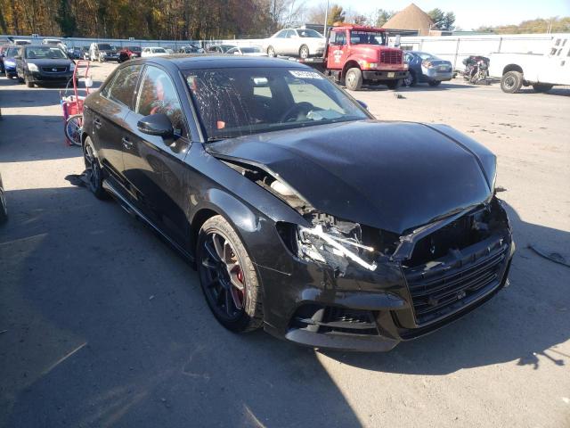 AUDI S3 PREMIUM 2018 with VIN WAUB1GFF2J1011603 - Photo from auction