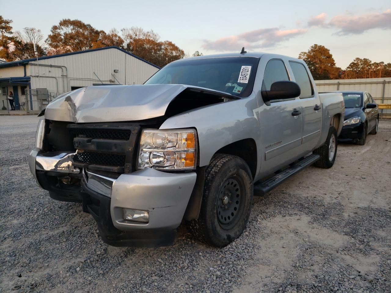 Photo 2 from auction – 2010 CHEVROLET SILVERADO with VIN 3GCRKSE38AG226039