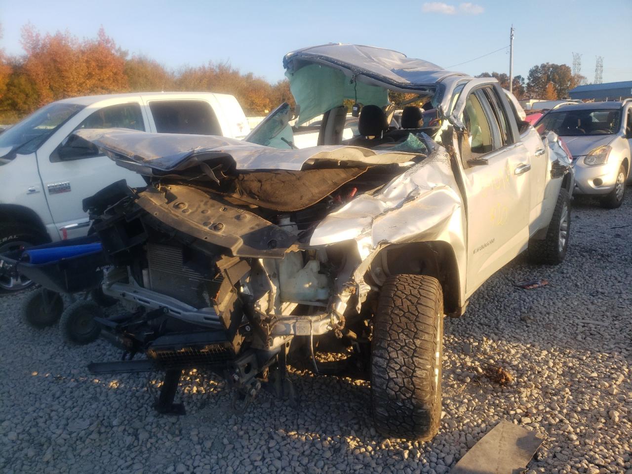 Photo 2 from auction – 2016 GMC CANYON SLT with VIN 1GTG6DE37G1119871