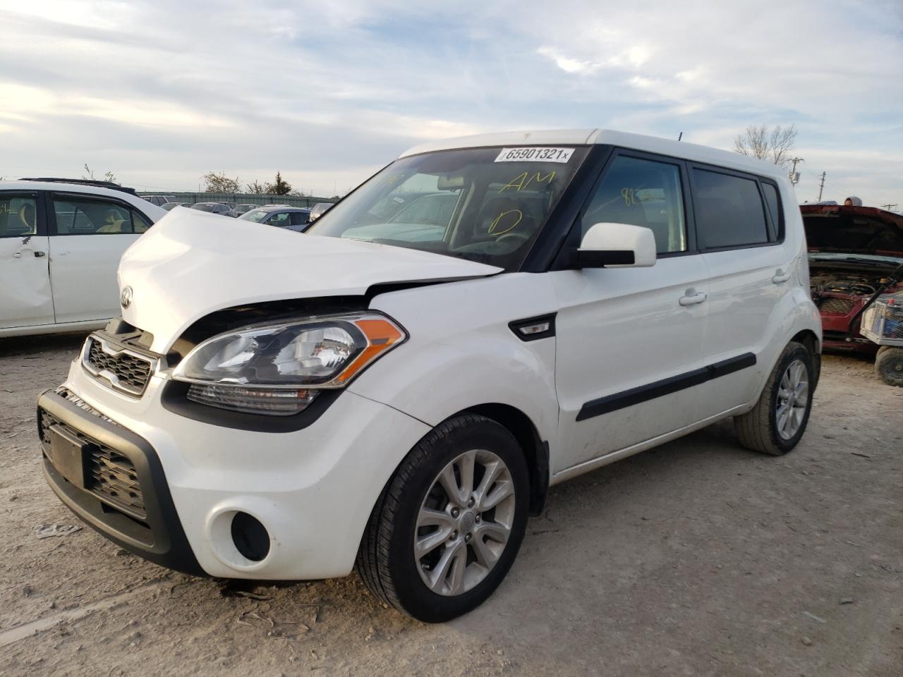 Photo 2 from auction – 2013 KIA SOUL with VIN KNDJT2A59D7574398