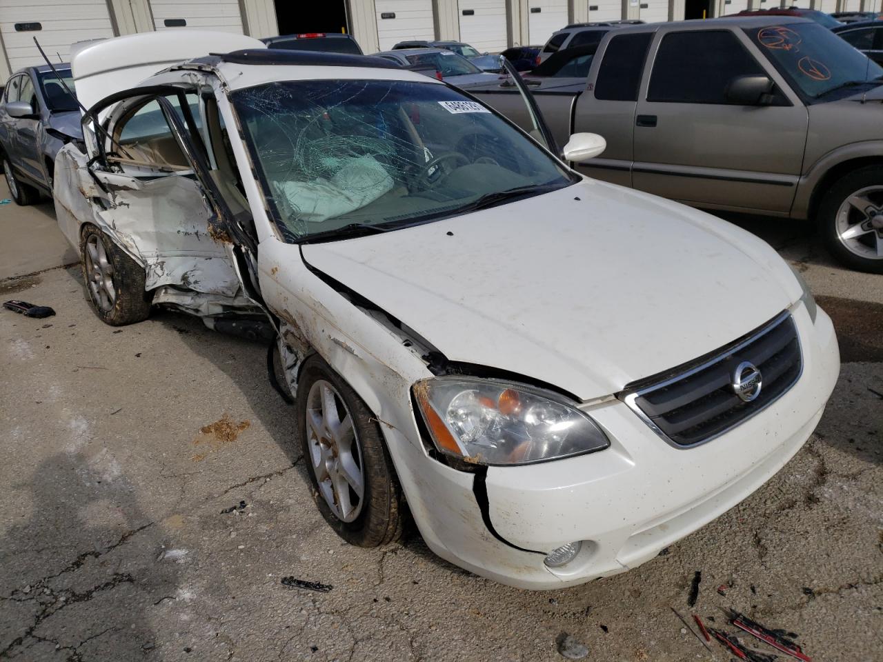 NISSAN ALTIMA SE 2002 with VIN 1N4BL11D82C163624 - Photo from auction