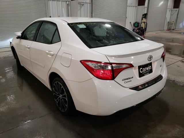 Photo 3 from auction – 2016 TOYOTA COROLLA L with VIN 5YFBURHEXGP520059