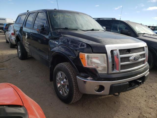 FORD F150 SUPER 2012 with VIN 1FTFW1EF2CKD27035 - Photo from auction