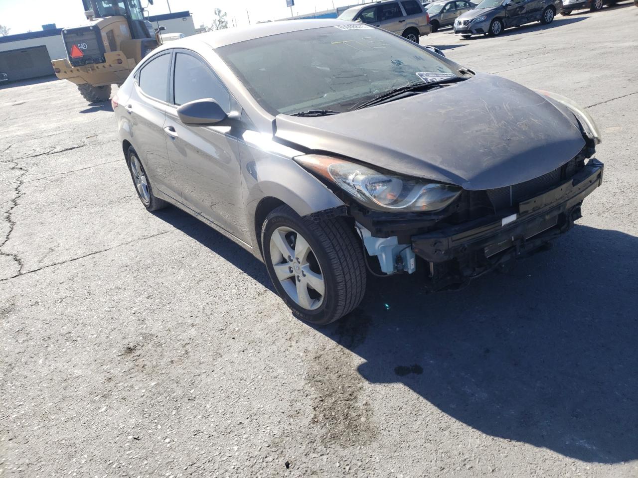 Photo 1 from auction – 2011 HYUNDAI ELANTRA GL with VIN 5NPDH4AE1BH059592