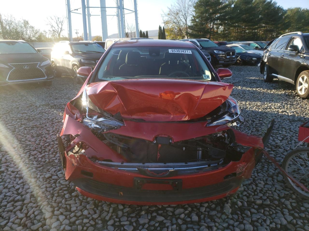 Photo 7 from auction – 2019 TOYOTA PRIUS with VIN JTDKARFU0K3073293