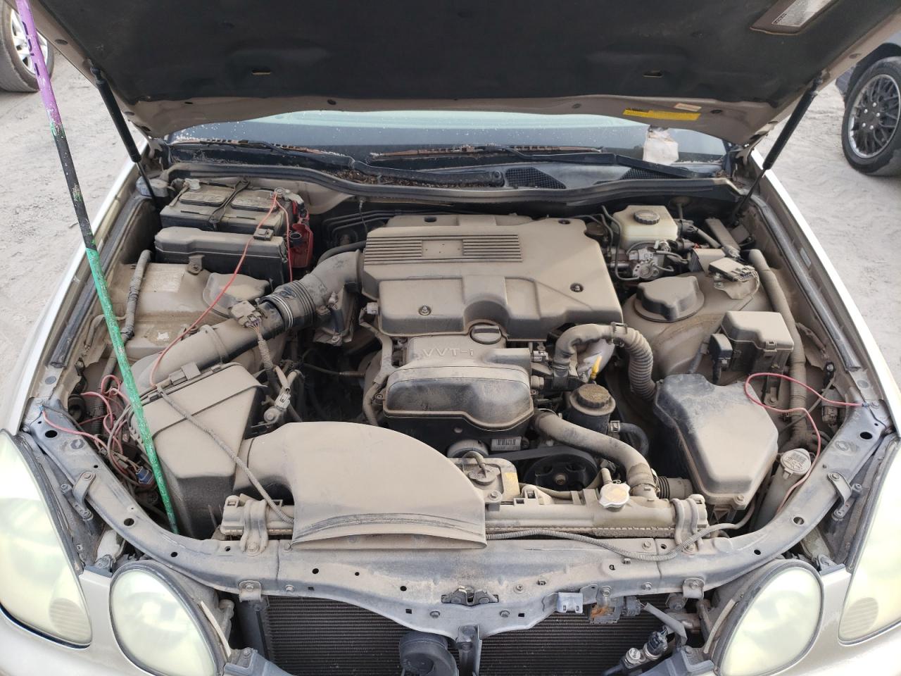 Photo 7 from auction – 2002 LEXUS GS 300 with VIN JT8BD69S620173009