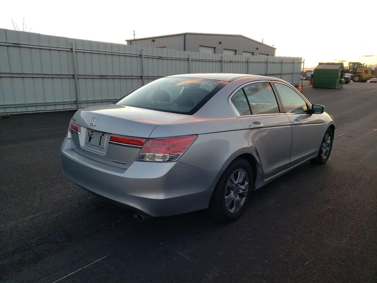 Photo 4 from auction – 2012 HONDA ACCORD SE with VIN 1HGCP2F60CA185960