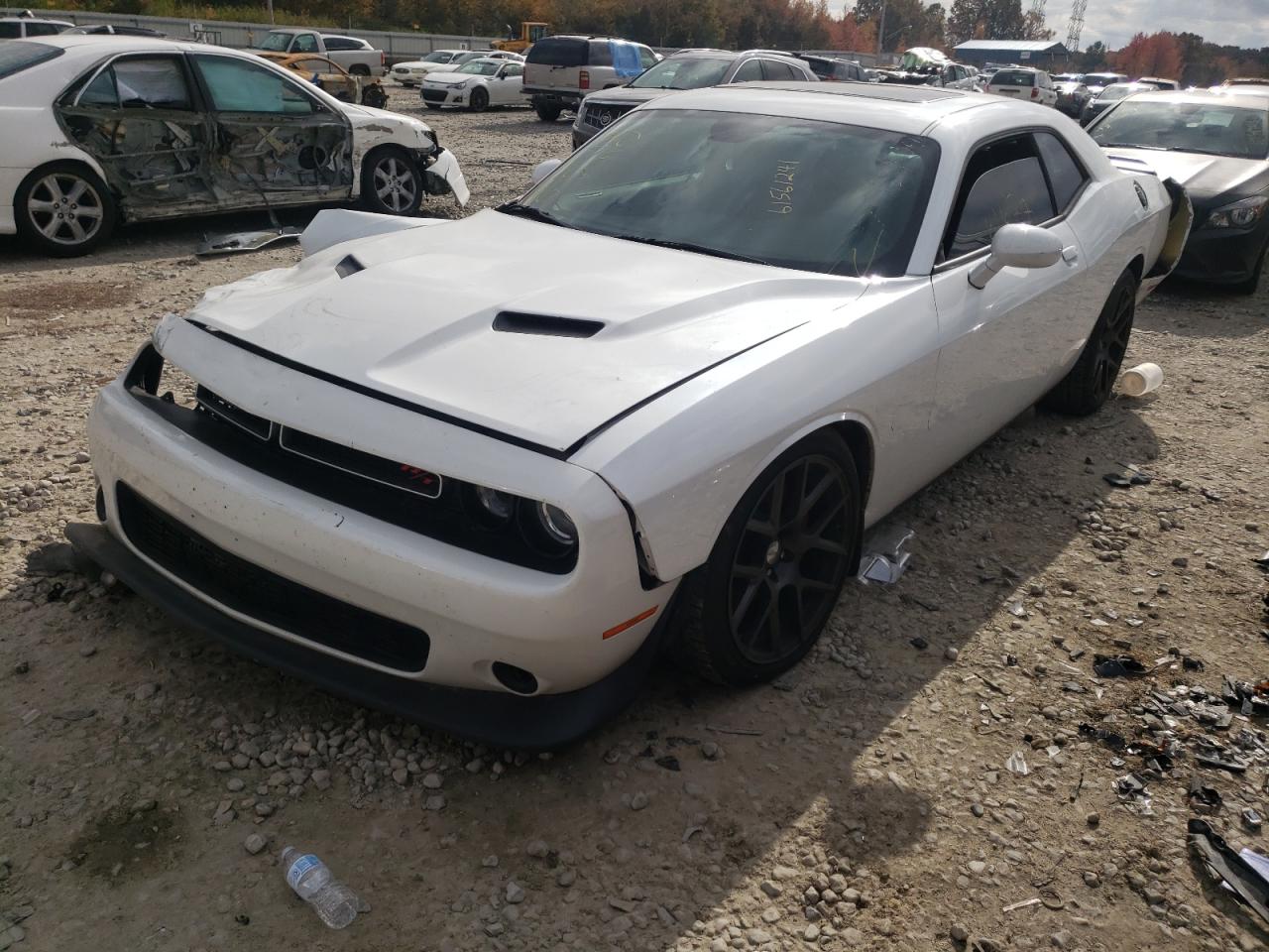 Photo 2 from auction – 2016 DODGE CHALLENGER with VIN 2C3CDZFJ3GH264569