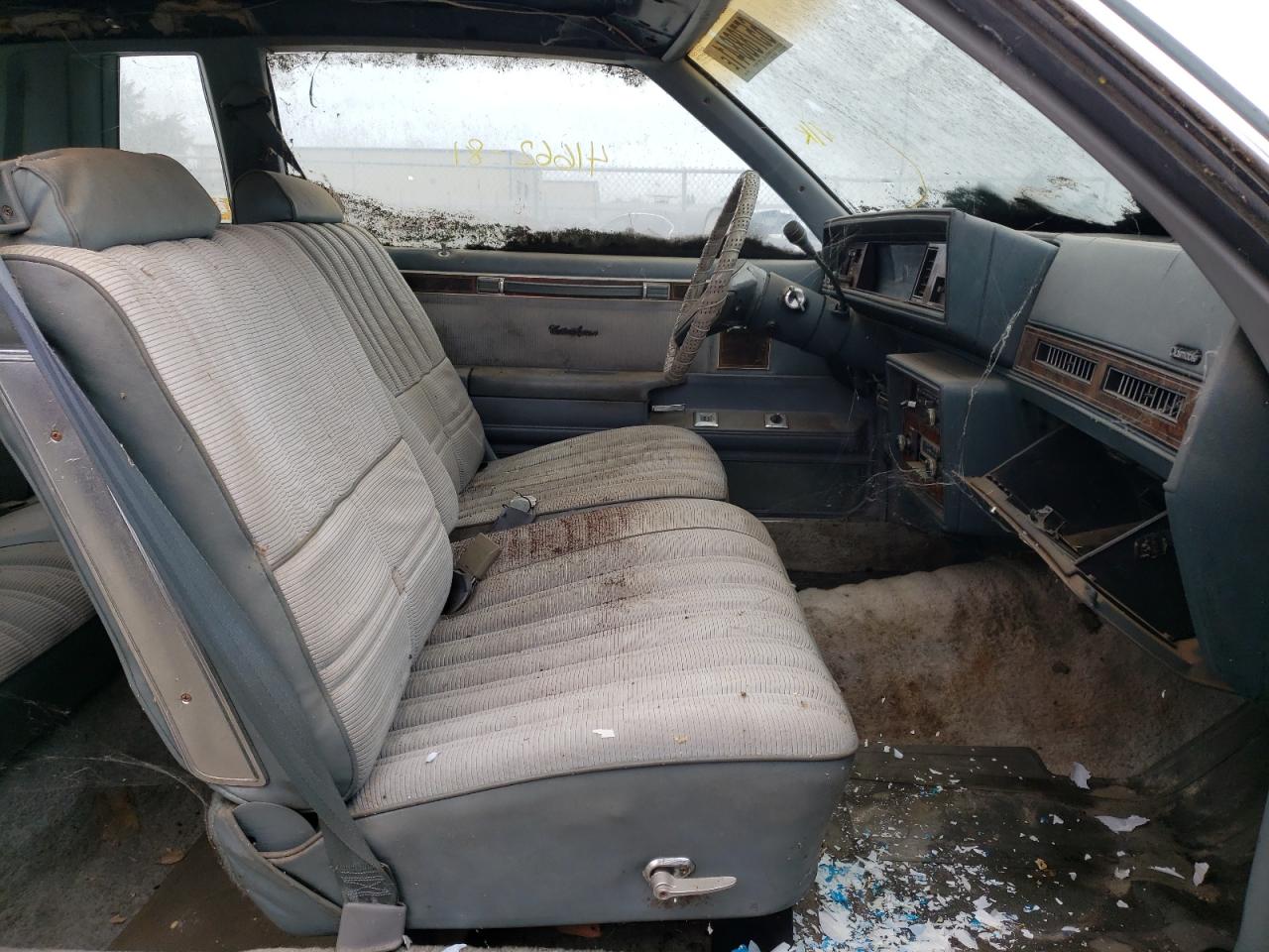 Photo 5 from auction – 1981 OLDSMOBILE CUTLASS SU with VIN 1G3AR47F3BR507341