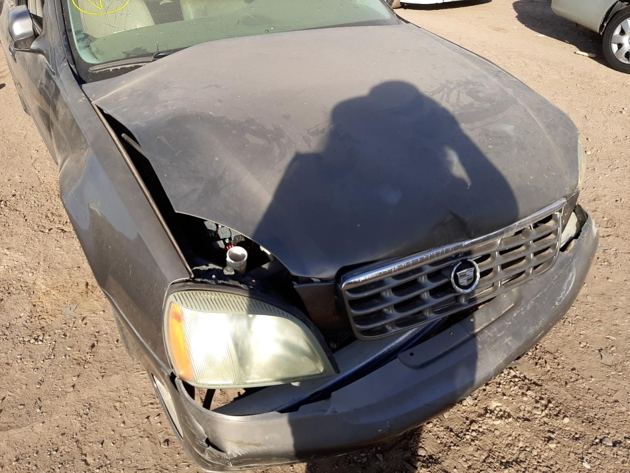 Photo 9 from auction – 2003 CADILLAC DEVILLE DT with VIN 1G6KF579X3U250130