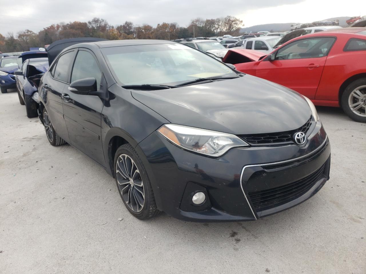 Photo 1 from auction – 2014 TOYOTA COROLLA L with VIN 5YFBURHE8EP089718