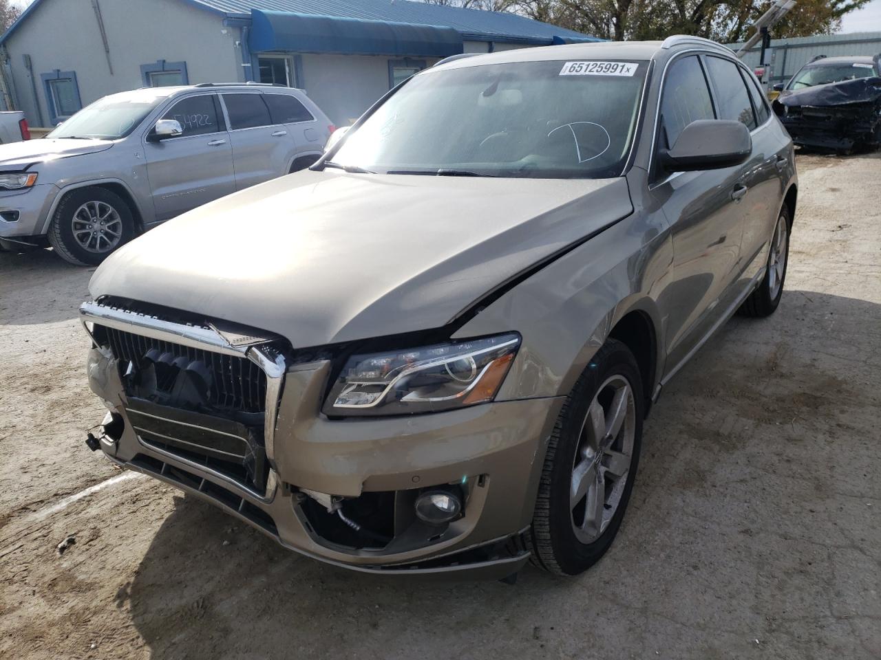 Photo 2 from auction – 2009 AUDI Q5 3.2 with VIN WA1KK78R79A056114