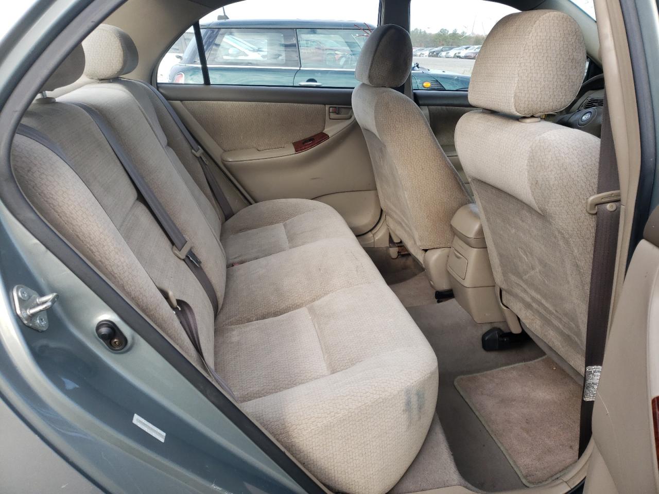 Photo 6 from auction – 2004 TOYOTA COROLLA CE with VIN 1NXBR32E44Z317802