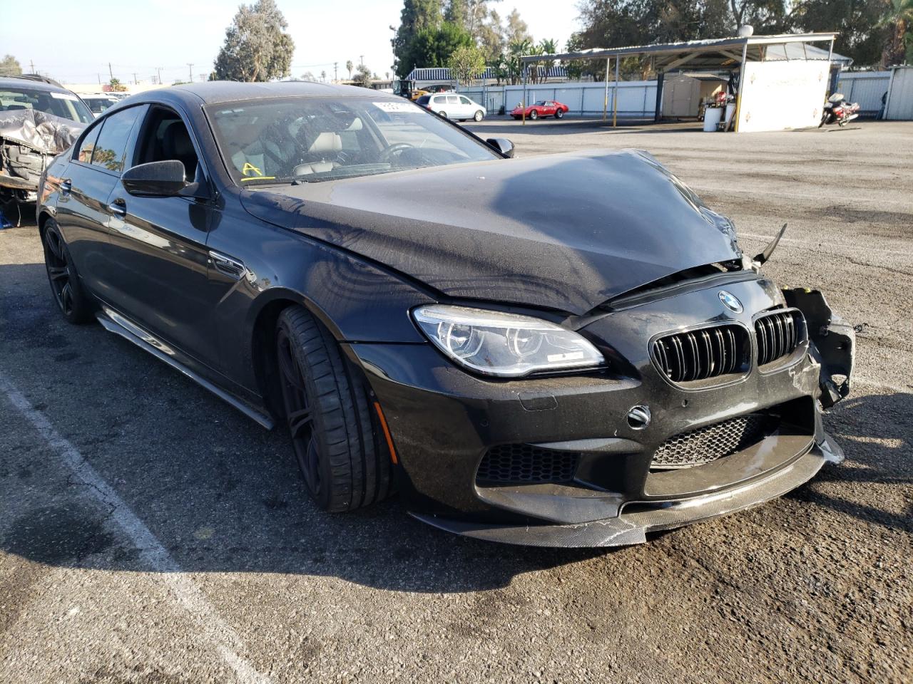 BMW M6 GRAN CO 2016 with VIN WBS6E9C50GGF92570 - Photo from auction