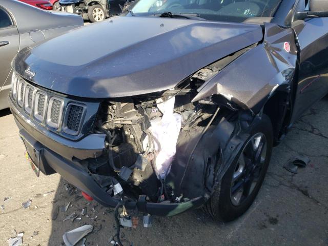 Photo 9 from auction – 2018 JEEP COMPASS TR with VIN 3C4NJDDB4JT450843