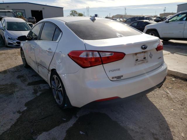Photo 3 from auction – 2016 KIA FORTE EX with VIN KNAFX4A89G5589724