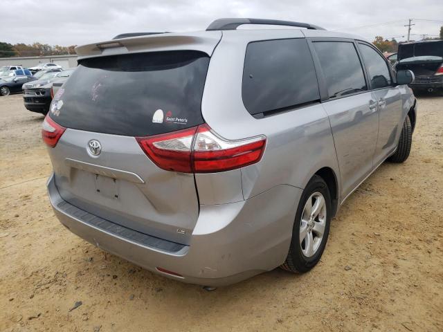 Photo 4 from auction – 2015 TOYOTA SIENNA LE with VIN 5TDKK3DC5FS554326