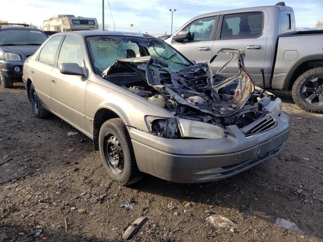 TOYOTA CAMRY CE 1997 with VIN 4T1BG22K2VU180432 - Photo from auction