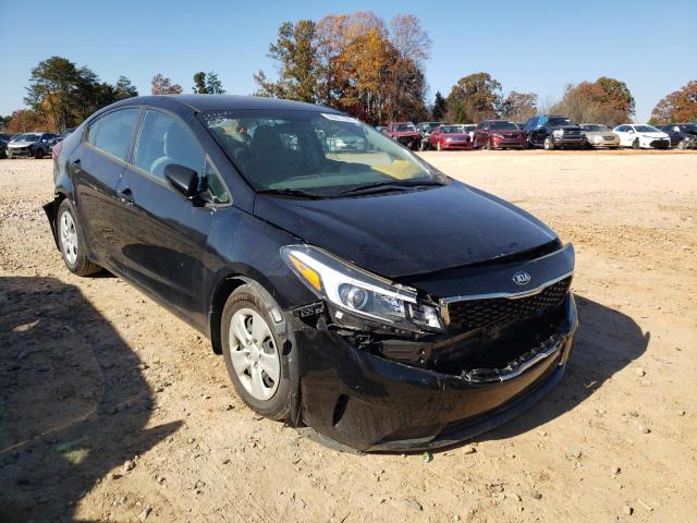 KIA FORTE LX 2018 with VIN 3KPFL4A72JE248473 - Photo from auction