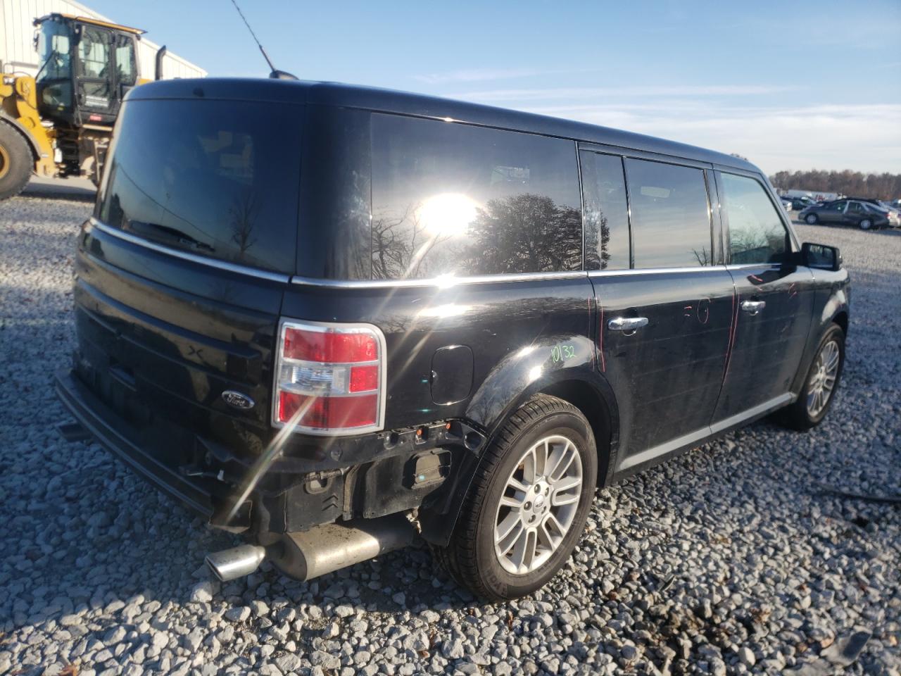 Photo 4 from auction – 2017 FORD FLEX SEL with VIN 2FMGK5C80HBA06474