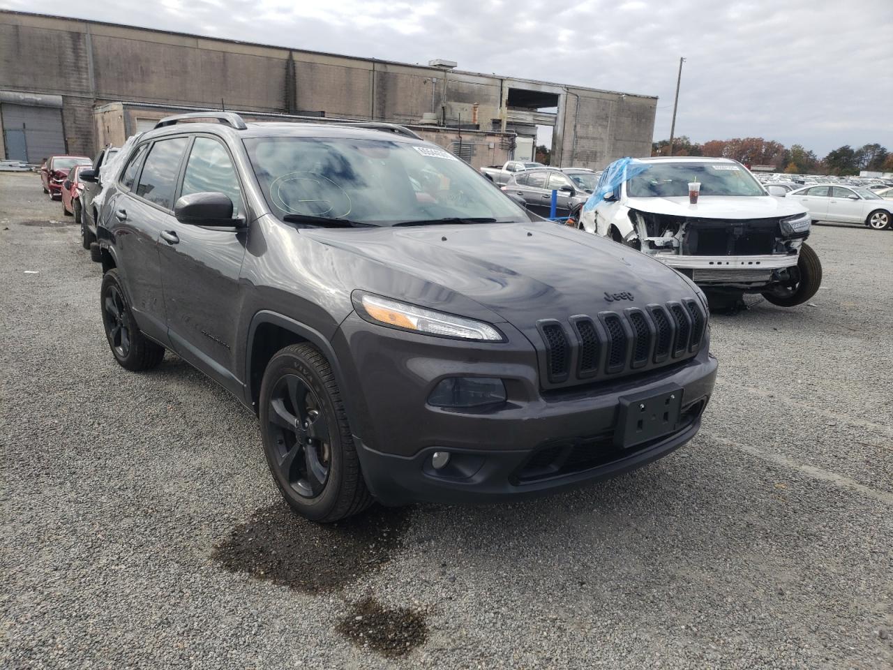 JEEP CHEROKEE L 2016 with VIN 1C4PJMCB0GW194133 - Photo from auction