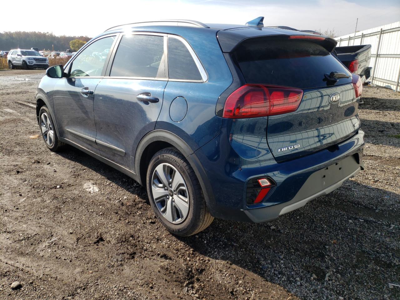 Photo 3 from auction – 2020 KIA NIRO LX with VIN KNDCB3LC4L5448005
