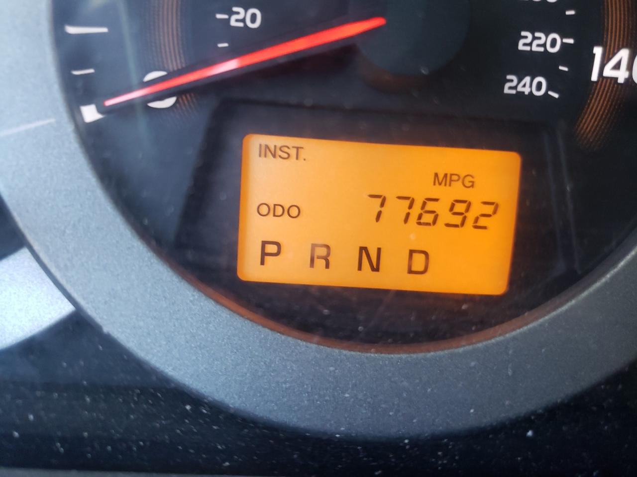 Photo 8 from auction – 2011 TOYOTA RAV4 LIMIT with VIN 2T3DK4DV9BW042576