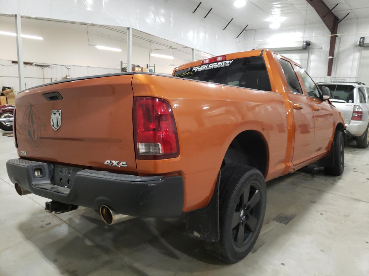 Photo 4 from auction – 2010 DODGE RAM 1500 with VIN 1D7RV1GT4AS167391