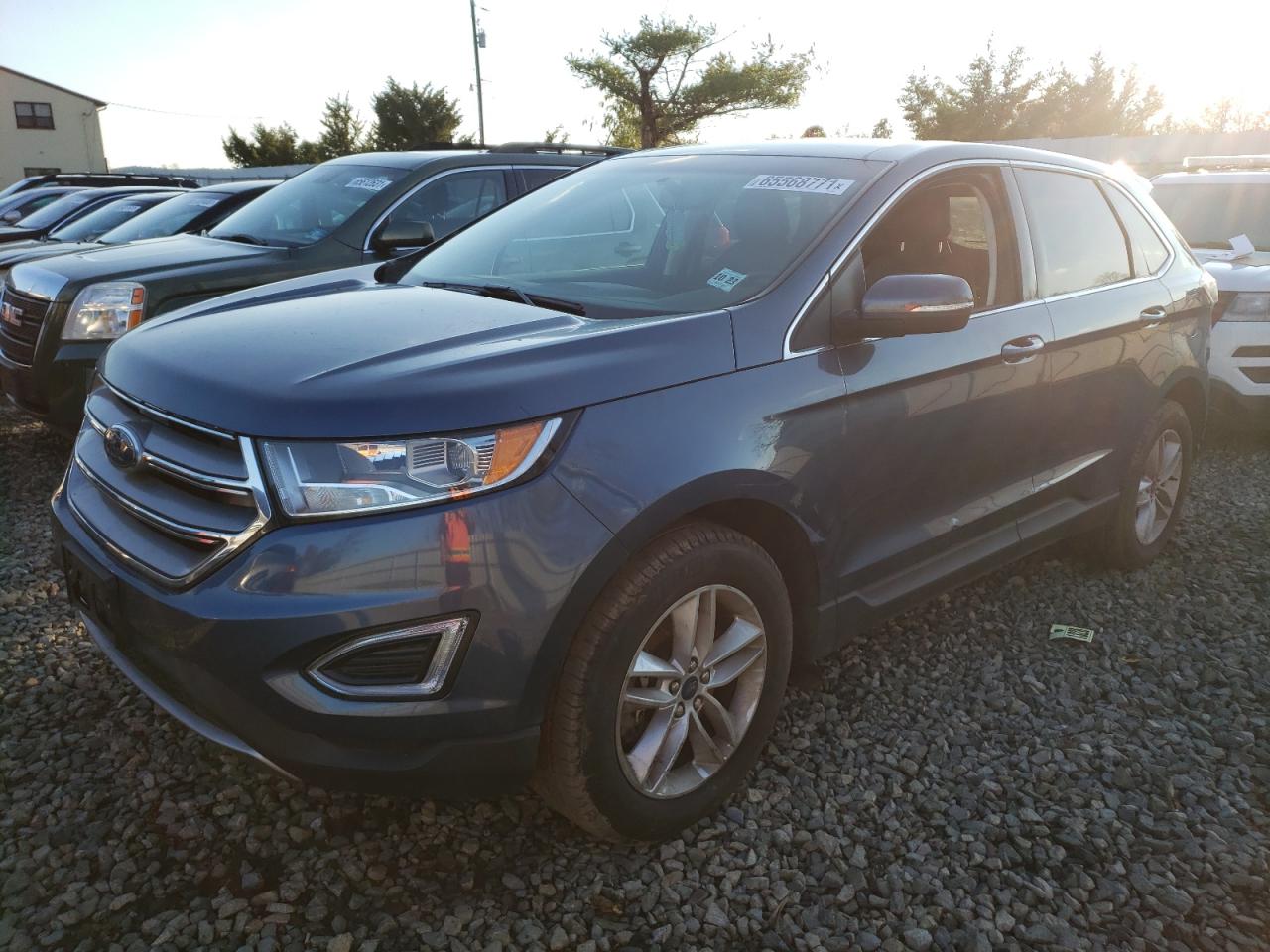Photo 2 from auction – 2018 FORD EDGE SEL with VIN 2FMPK4J91JBC57404