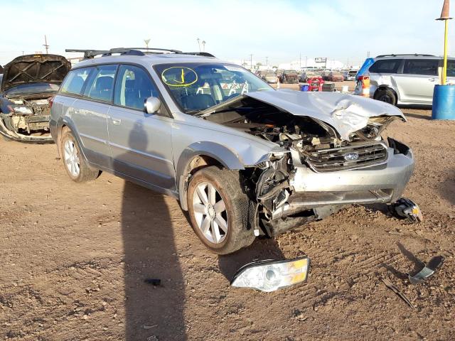 SUBARU OUTBACK OU 2007 with VIN 4S4BP62C977333275 - Photo from auction