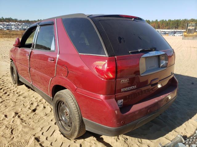 Photo 3 from auction – 2006 BUICK RENDEZVOUS with VIN 3G5DB03L66S615954